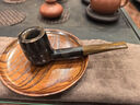 沙芬（SAVINELLI）意大利进口石楠木烟斗老式烟嘴111型大全 过滤烟斗生日礼物送男友 直斗111（海洋光面） 实拍图