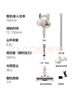 美的（Midea）吸尘器家用大吸力无线Q7 slim手持吸尘器 绿光显尘静音除尘一体机轻量车载【重磅新品】 实拍图