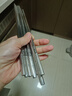 唐宗筷 316L不锈钢筷子10双装  福字款23.5cm 防滑防烫耐摔餐具C6155 实拍图