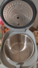 美的（Midea）电饭煲0涂层电饭锅5L大容量316L不锈钢内胆4-5人无涂层家用多功能微压电饭煲MB-RE576S 实拍图