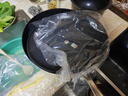 温仑山鹅卵石炒锅不粘锅炒菜锅全新升级有钛无涂层燃气电磁炉白玉兰32cm 实拍图