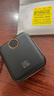 快充自带线充电宝3C认证1/20000毫安便携可上飞机小巧迷你超大容量移动电源适用于苹果16小米华为5 曜石黑 [升级款/国产A级电芯] 快充/自带线 10000ma 实拍图