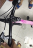 飞鸽儿童自行车6-8-10-12岁青少年自行车学生12到18岁变速山地自行车 变速+一体轮+渐变紫+98%已安装 24寸【适合身高155cm-170cm】 实拍图