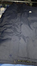 春秋冬季羽绒棉马甲男士宽松潮牌背心外穿坎肩男马夹保暖外套女 AD9957蓝色 4XL （建议170-190斤） 实拍图