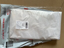 京惠思创棉被收纳袋特大号透明塑料袋棉被防尘搬家打包袋 白色75*90cm10只 实拍图