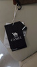 骆驼（CAMEL）【岩野】三防硬壳冲锋衣男女同款拼色外套防风防水户外登山服8672 实拍图