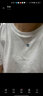 阿梵尼18K金四叶草项链女18K玫瑰金项链紫水晶吊坠托帕石套链 18K金紫水晶项链 实拍图