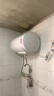 美的（Midea）【整机8年质保】50升电热水器2100W节能省电速热出租屋双重杀菌加长防电墙国家补贴15%F50-21WA1 实拍图