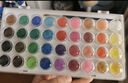 蒙玛特固体水彩粉饼颜料套装36色手绘儿童颜料自来水笔套装36色固体水彩【入门套装】CS-36SSCRM 实拍图