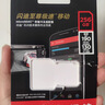 闪迪（SanDisk）256GB TF(MicroSD)内存卡 4K极速金卡A2 V30 U3行车记录仪 运动相机无人机 监控存储卡 读190MB/s 实拍图
