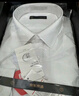 京东京造【奢华200支】衬衫男白衬衫长袖衬衫外套男装秋装高端 白色 39 实拍图