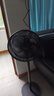 美的（Midea）【超级单品】七叶轻音立式电风扇家用柔风落地扇台式桌面小型风扇大风量节能摇头宿舍电扇 SAF30AB 实拍图