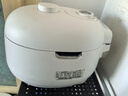 酷晨（CUCHEN）电饭煲小白贝韩国原装进口3升3-4人T系列小电饭锅不粘锅IH加热多功能双压力【国家补贴】TWK0640 实拍图
