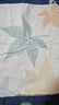 水星家纺被套纯棉100%全棉被罩单件加大双人床上用品被褥套220x240 实拍图
