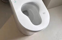 箭牌（ARROW）M60智能马桶0压泡沫盾感应翻盖翻圈智能坐便器AKE1157L 400坑距 实拍图