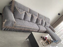 京东京造 超耐沙发垫皮沙发坐垫套罩全包防滑贵妃位盖巾雪尼尔 90*160cm 实拍图