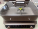 美的（Midea）多功能锅火锅专用锅超薄速沸分控电火锅电蒸锅多用途锅烤肉锅蒸烤涮一体料理锅6.5L DLS332266 实拍图