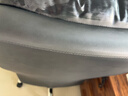 顾全C533家用老板椅舒适久坐办公椅电脑椅可躺工学椅子环保真皮座椅 黑色 超纤皮（160°可躺) 实拍图