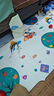 婴儿爬行垫宝宝爬爬垫EPE无毒无甲醛整张双面客厅家用儿童地垫 【180x200cm】花色随机 双面图案-防潮隔凉【厚1.5CM】 实拍图