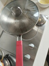 双立人（ZWILLING）中式炒锅不锈钢炒菜锅无涂层烹饪锅具电磁炉燃气灶通用NovaPlus 不锈钢炒锅+钢铲 30cm 实拍图