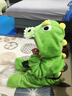 G.DUCKKIDS童装儿童睡衣秋冬季男女童家居服小恐龙双层加厚宝宝连体睡袋春秋 2371恐龙绿色【法兰绒】 100 尺码2~3岁【 90-100cm】cm 实拍图