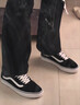 VANS万斯范斯官方 升级款ComfyCush Old Skool舒服运动鞋低帮 黑色  39 实拍图