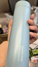 炊大皇保温杯316L医用级不锈钢茶水分离商务便携智能保温杯浅蓝色 490ml 实拍图