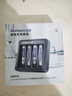 倍量 5号充电电池7号大容量KTV话筒麦克风相机玩具1.2V镍氢通用五七号液晶充电器套装 4槽液晶充电器+4节5号【3300mAh】 实拍图
