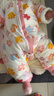 良良（liangliang）婴儿睡袋夏季空调房防踢被宝宝纯棉可拆袖儿童睡袋 拼图粉·寒冬款【适合0-15℃】 M（建议身高70-85cm） 实拍图