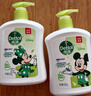 滴露（Dettol）洗手液茉莉绿茶清香500g*2 儿童洗手液家庭抑菌消毒 迪士尼 实拍图