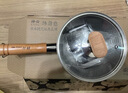 神田日本雪平锅不锈钢小奶锅热奶锅煮面泡面锅宝宝婴儿辅食锅进口汤锅 雪平锅（含玻璃盖） 18cm 实拍图