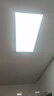 雷士（NVC）厨房灯 led集成吊顶灯铝扣板灯卫生间吸顶吊顶灯300x600平板灯 实拍图