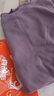 宜而爽【一等品100%纯棉】女士保暖内衣套装抗静电全棉秋衣秋裤棉毛衫裤 实拍图