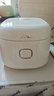 苏泊尔（SUPOR）小电饭煲2-3人3升陶瓷不粘内胆家用电煮锅煲汤煮粥锅智能预约多功能一锅多用微压电饭锅SF30FC0076 实拍图