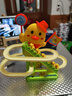 恩贝家族婴儿抬头训练玩具0-1-3岁宝宝小黄鸭爬楼梯电动声光轨道生日礼物 实拍图