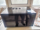 格兰仕（Galanz）微波炉烤箱一体机 光波炉 平板20L 家用小型迷你 多功能一体 智能预约 全新款 实拍图