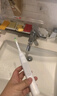 飞利浦（PHILIPS）【肖战推荐】电动牙刷钻石3系 生日礼物 情侣款送男生/女友 微泡水流HX5181/01皓月白 国家补贴 实拍图