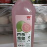 味全【新品上市】稀释果汁饮料芭乐青提瓶装 含NFC芭乐汁 900ml*1瓶 实拍图
