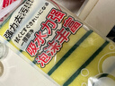 巨奇洗碗海绵百洁布10CM*7CM*10片装厨房洗碗布刷碗海绵擦去油污神器 实拍图