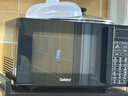 格兰仕（Galanz）家用微波炉烤箱一体机 23升大容量 800瓦速热  智能菜单 杀菌解冻 智能平板式 光波炉Q6(P0) 实拍图