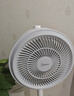 美的（Midea）【暴风循环】空气循环扇大风量摇头电风扇家用台式落地扇轻音卧室节能小风扇柔风轻羽扇 FGA24TQ 实拍图