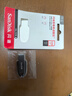闪迪（SanDisk）128GB USB3.2 U盘 CZ550黑色 读速100MB/s 安全加密 数据恢复 学习办公电脑车载 高速大容量优盘 实拍图