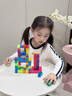 兰酷帕透明磁力方块磁吸积木磁铁拼装儿童手工玩具男女孩3-6岁生日礼物 实拍图