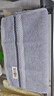 无印良品毛巾7A抗菌新疆全棉柔软亲肤100%纯棉不易掉毛2条装加厚a类擦脸巾 实拍图