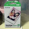 富士（FUJIFILM）instax迷你拍立得相机专用3寸拍立得相纸适用mini7+/7c/7s/11/40/90/99/evo/12/41/25/70等型号 白边20张+冰箱贴*4+边框贴纸*2 实拍图