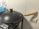 苏泊尔（SUPOR）有钛铁不粘 无涂层炒锅30cm锤纹铁锅燃气电磁炉炒菜锅EC30AYT02 实拍图
