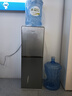 美的（Midea）饮水机家用上置式桶装水钢化玻璃立式双开门办公室加热饮水器家庭桶装饮水YD1518S-X 冷热型  实拍图