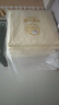 钱皇黄金丝贵族蚕丝被  100%桑蚕长丝 子母被 2+4斤 220*240cm 黄色 实拍图