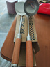 炊大皇 316不锈钢铲勺2件套 炒菜铲子汤勺花梨木手柄无涂层锅用铲勺套装 实拍图