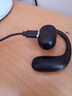 【京东物流】挂耳蓝牙耳机左耳不入耳运动骑行开车通话苹果华为小米手机【高清通话丨来电报号】 黑色 实拍图